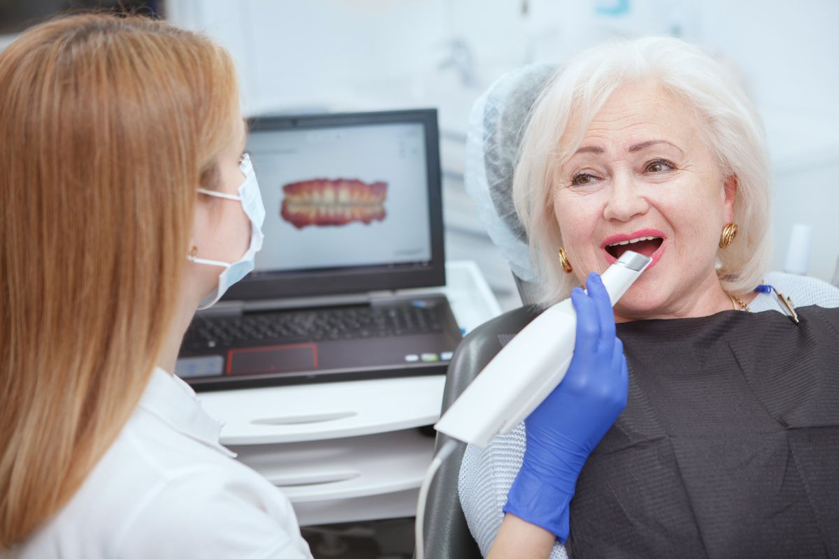 Full Mouth Dental Implants For Seniors